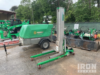 2017 Genie SLC-24 Material Hoist