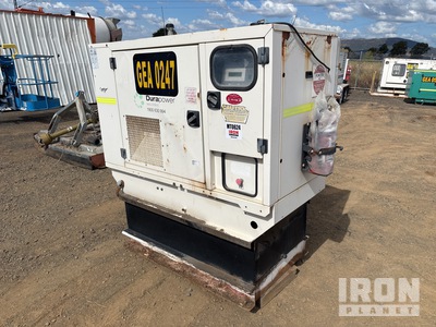 2010 FG Wilson P22-4 22 kVA Skid-Mounted Generator Set (Inoperable)