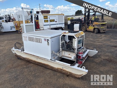 InteliDrive Lite Skid-Mounted 発電機セット (250-749 kw/310-950 kva) (Inoperable)