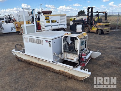 InteliDrive Lite Skid-Mounted Generator Set (Inoperable)