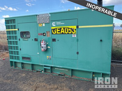 2019 Stamford Skid-Mounted 発電機セット (250-749 kw/310-950 kva) (Inoperable)