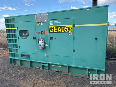 2019 Cummins Skid-Mounted Generator Set (Inoperable)