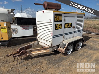 SE Power Equipment Mobile 発電機セット (250-749 kw/310-950 kva) (Inoperable)
