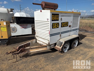 SE Power Equipment Mobile Generator Set (Inoperable)