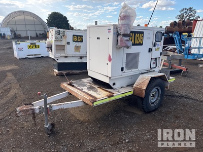 2009 FG Wilson P22-4 22 kVA Mobile Generator Set