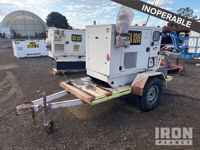 2009 FG Wilson P22-4 22 kVA Mobile 発電機セット (250-749 kw/310-950 kva) (Inoperable)