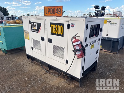 2011 Olympian 30 kVA Skid-Mounted Generator Set (Inoperable)