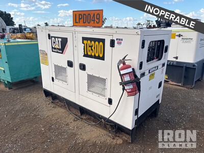2011 Olympian 30 kVA Skid-Mounted 発電機セット (250-749 kw/310-950 kva) (Inoperable)