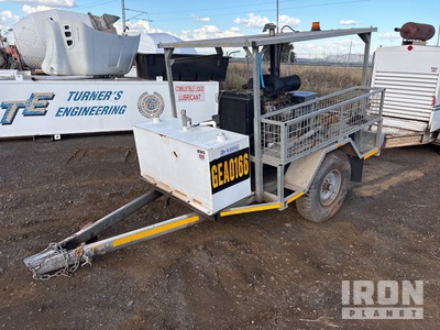 2004 Dowden 21.6 kVA Mobile Generator Set