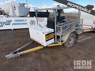 2004 Dowden 21.6 kVA Mobile 発電機セット (250-749 kw/310-950 kva) (Inoperable)