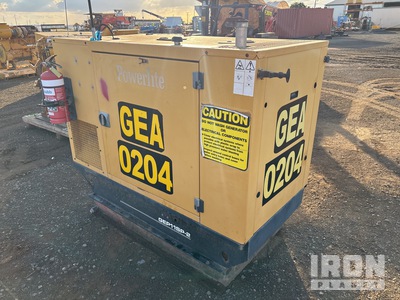 2007 Olympian GEP11SP-2 11 kW Skid-Mounted Generator Set (Inoperable)