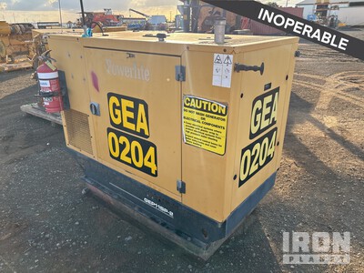 2007 Olympian GEP11SP-2 11 kW Skid-Mounted 発電機セット (250-749 kw/310-950 kva) (Inoperable)