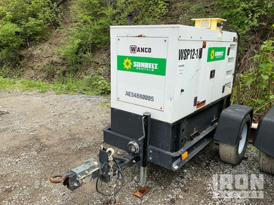 2019 Wanco Inc WSP12 Mobile Generador