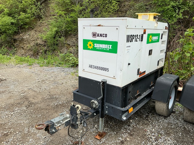 2019 Wanco WSP12 Mobile Generator Set 2019 Wanco WSP12 Mobile Generator Set