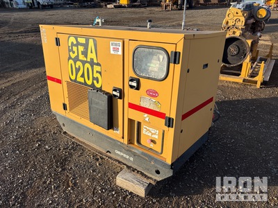 2006 Olympian GEP22-2 11 kW Skid-Mounted Generator Set
