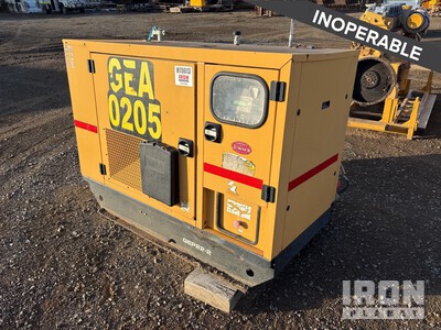 2006 Olympian GEP22-2 11 kW Skid-Mounted 発電機セット (250-749 kw/310-950 kva) (Inoperable)