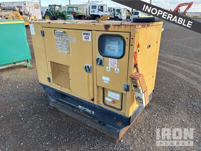 2007 Olympian GEP11SP-2 11 kW Skid-Mounted Generator Set (Inoperable)