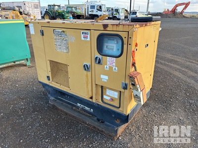 2007 Olympian GEP11SP-2 11 kW Skid-Mounted Generator Set (Inoperable)