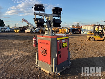 2018 Chicago Pneumatic CPLB 6 2.7 kVA Light Tower (Inoperable)