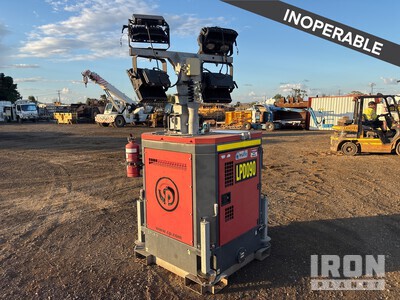 2018 Chicago Pneumatic CPLB 6 2.7 kVA Light Tower (Inoperable)