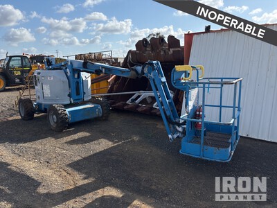 2002 Genie Z 34/22 IC 4WD Diesel Telescopische hoogwerker (Inoperable)