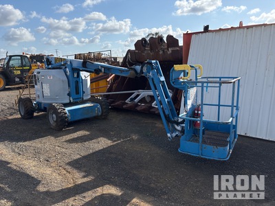 2002 Genie Z 34/22 IC 4WD Diesel Telescopic Boom Lift (Inoperable)