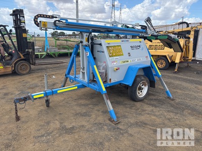 2018 Brite Force LED 3200W Light Tower (Inoperable)