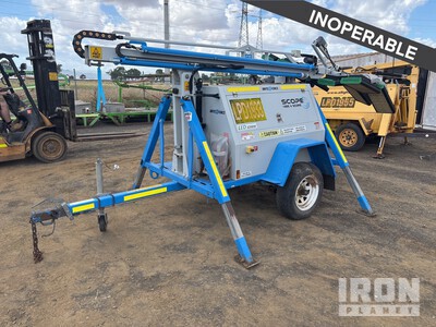 2018 Brite Force LED 3200W Light Tower (Inoperable)