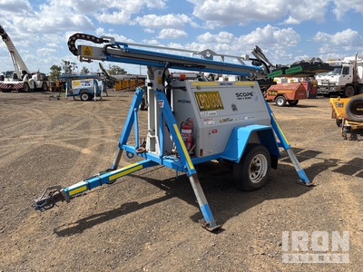 Brite Force LED 3200W Light Tower (Inoperable)