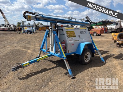 2018 Brite Force LED 3200W Light Tower (Inoperable)