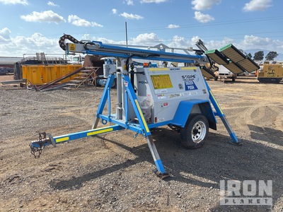 2018 Brite Force LED 3200W Light Tower (Inoperable)