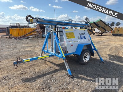 2018 Brite Force LED 3200W Light Tower (Inoperable)