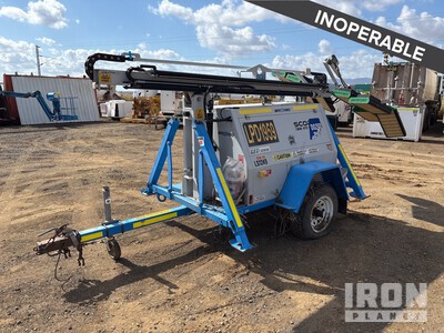 2018 Brite Force LED 3200W Light Tower (Inoperable)