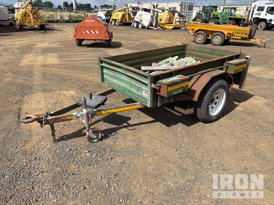 Custom Built 2.1 m S/A مقطورة متعددة الأغراض