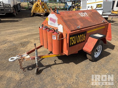 BMA 1.8 m S/A مقطورة متعددة الأغراض