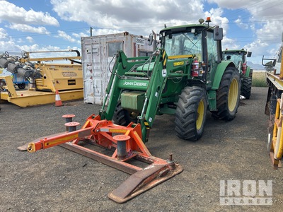 John Deere 6420E 4WD Tractor