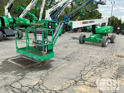 2016 JLG M600JP 4WD Hybrid Telescopic Boom Lift