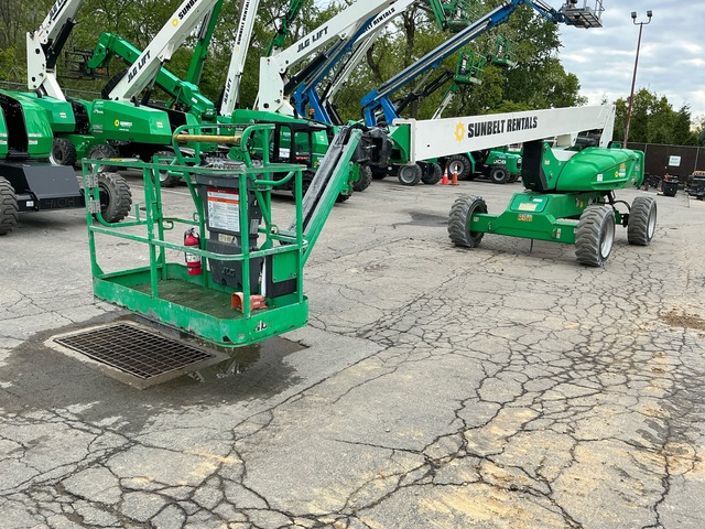 2016 JLG M600JP 4WD Hybrid Telescopic Boom Lift