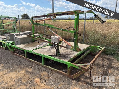 Skid Mounted Light Tower (Inoperable)
