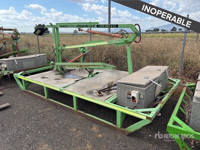 Skid Mounted Light Tower (Inoperable)