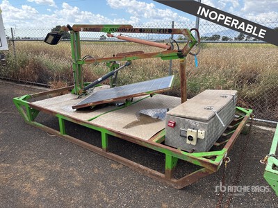Skid Mounted Light Tower (Inoperable)