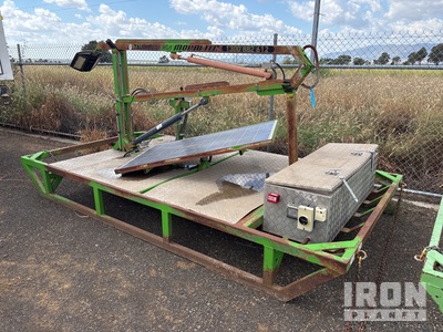 Skid Mounted Light Tower