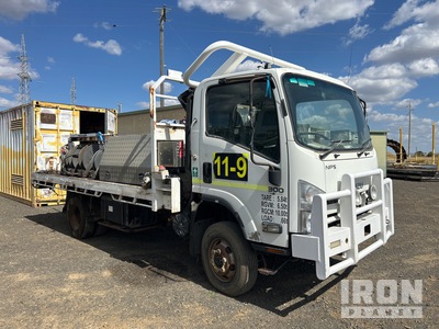 2013 Isuzu NPS 300 4x4 Service Truck (Inoperable)