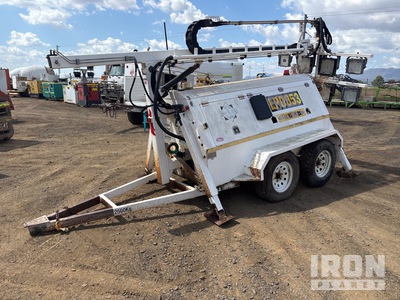 2014 Mickala Lighting Tower MLT2400-LED 9.9 kW Light Tower (Inoperable)