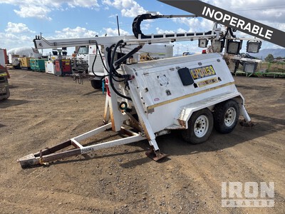 2014 Mickala MLT2400-LED 9.9 kW Light Tower (Inoperable)
