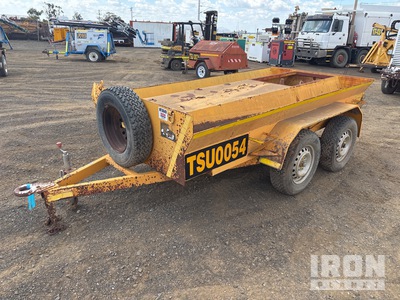 BMA 3.25 m Bogie/A مقطورة متعددة الأغراض