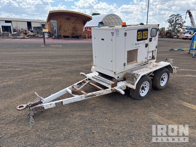 2010 FG Wilson P22-4 22 kVA Generator Set (Inoperable)