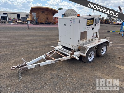 2010 FG Wilson P22-4 Mobile 発電機セット (250-749 kw/310-950 kva) (Inoperable)