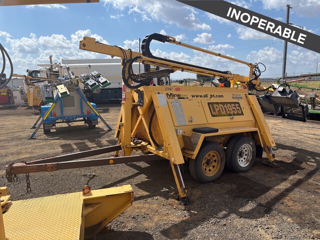 Allight T/A Light Tower (Inoperable)