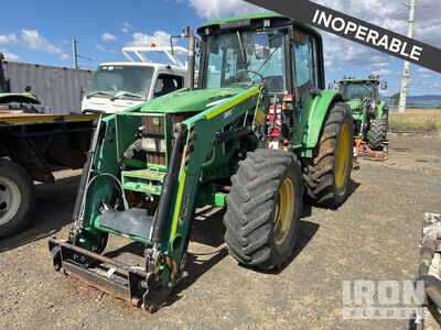 2012 John Deere 6430 4WD Tractor (Inoperable)